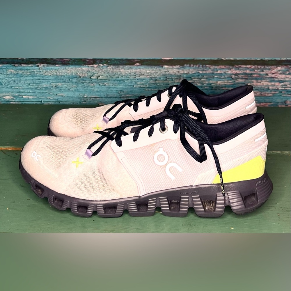 On Running Cloud X 3 Activewear Running Workout Gym Training Shoes Sneakers - Picture 9 of 14